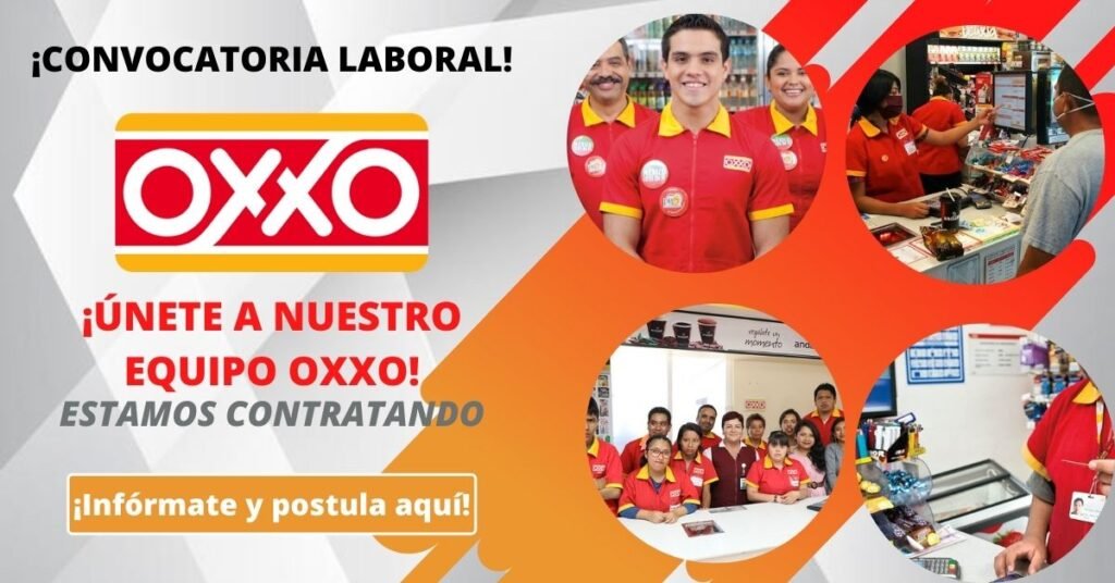 OFERTA LABORAL PARA OXXO
